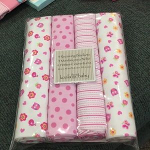 Brand new receiving blankets